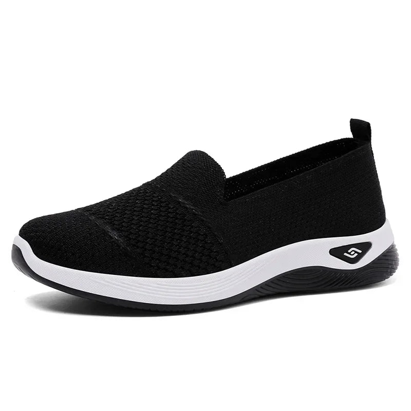 LOUVRE Åndbare Slip-On - Ortopædiske Behagelige Sneakers