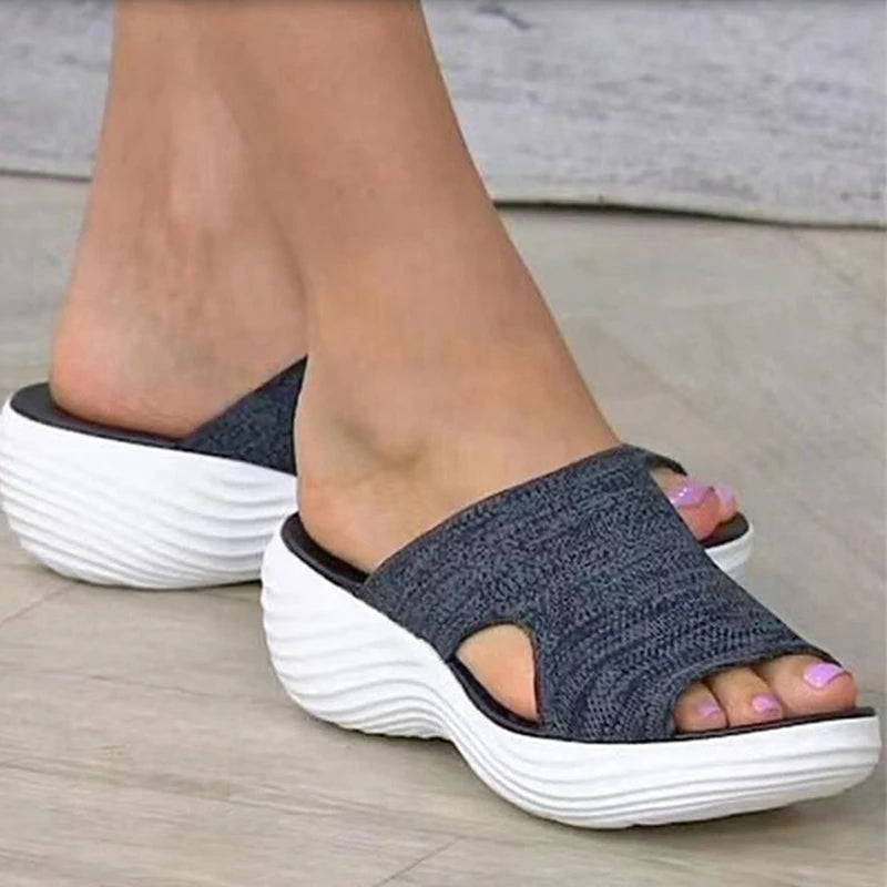 Ortopædisk Komfort Slip-On Sandal
