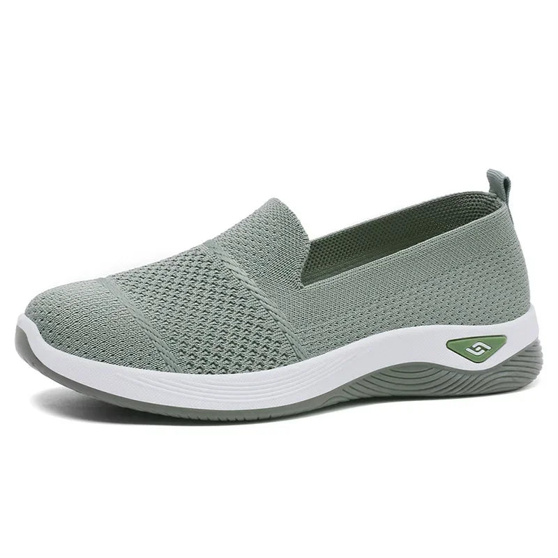 LOUVRE Åndbare Slip-On - Ortopædiske Behagelige Sneakers