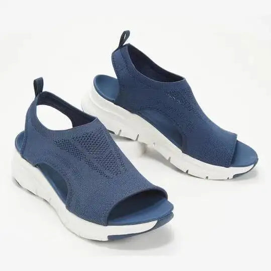 ErgoComfort Ortopædisk Sandal: Gå med Lethed og Komfort.
