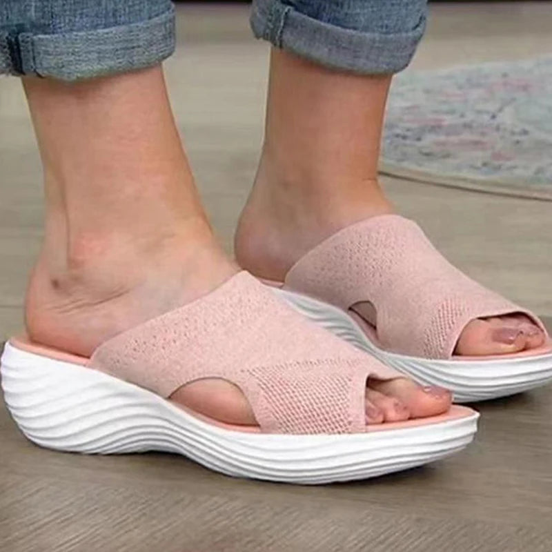 Ortopædisk Komfort Slip-On Sandal