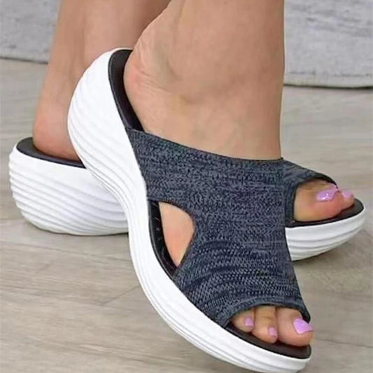 Ortopædisk Komfort Slip-On Sandal