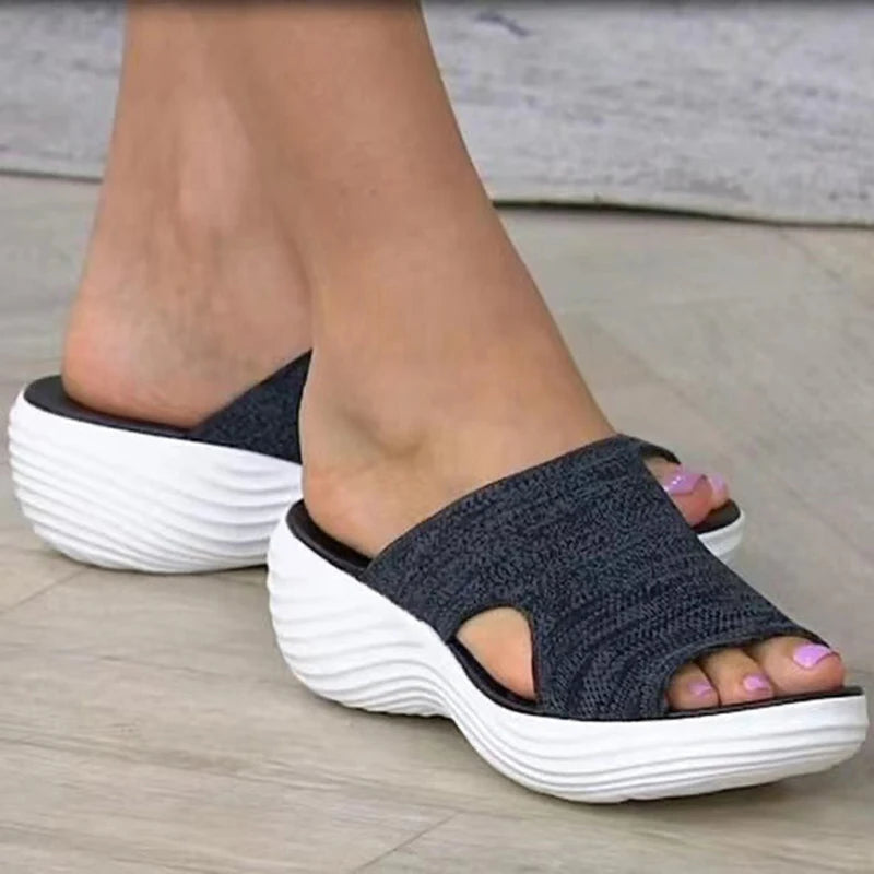 Ortopædisk Komfort Slip-On Sandal