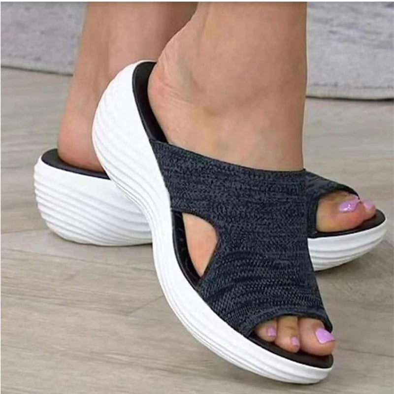 Ortopædisk Komfort Slip-On Sandal