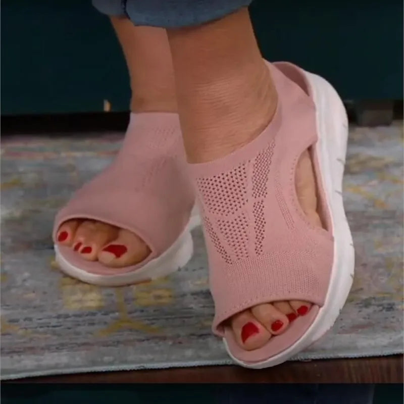 ErgoComfort Ortopædisk Sandal: Gå med Lethed og Komfort.