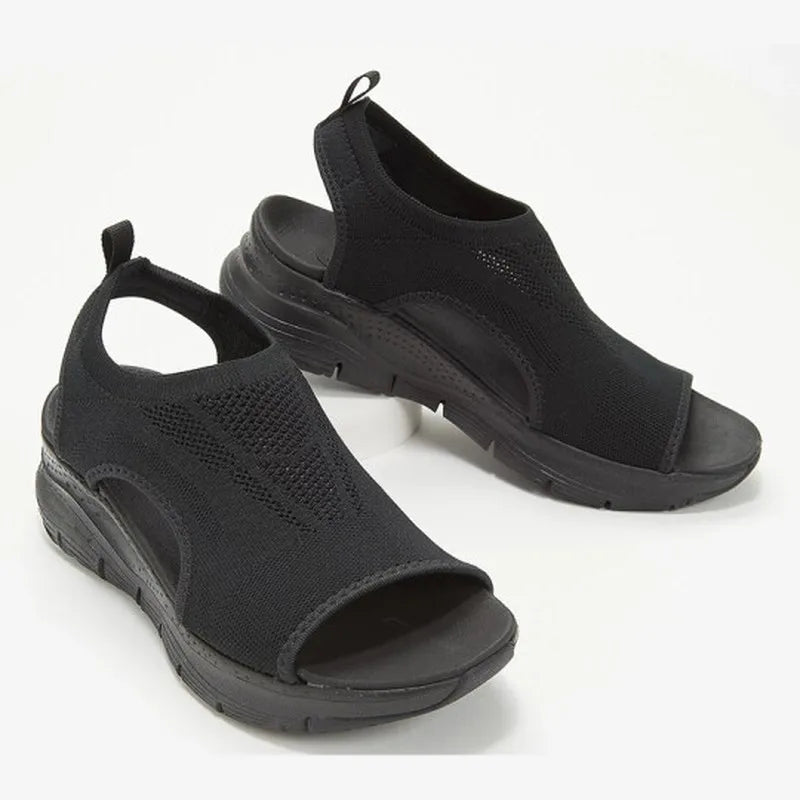 ErgoComfort Ortopædisk Sandal: Gå med Lethed og Komfort.