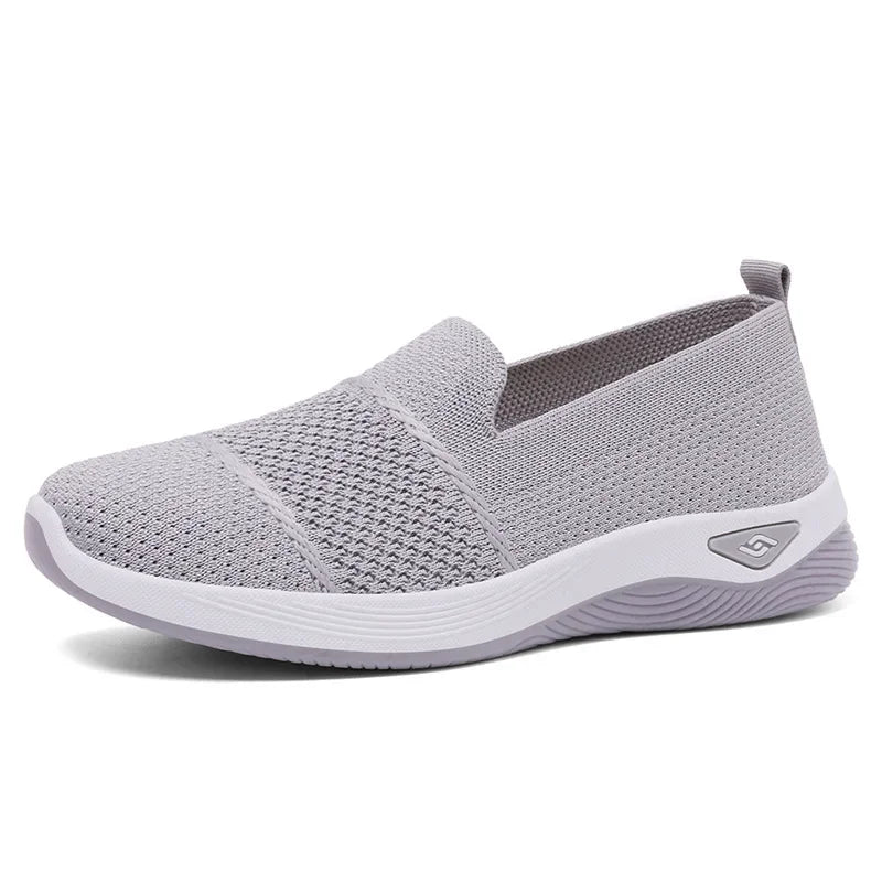 LOUVRE Åndbare Slip-On - Ortopædiske Behagelige Sneakers