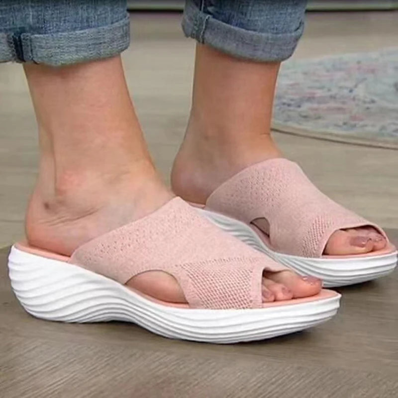 Ortopædisk Komfort Slip-On Sandal