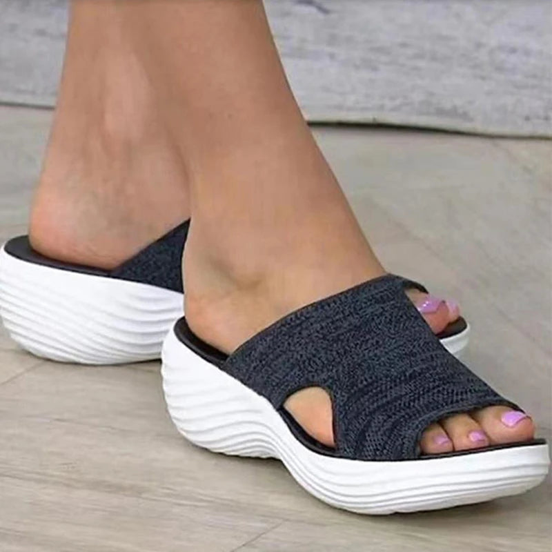 Ortopædisk Komfort Slip-On Sandal