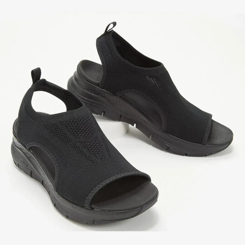 ErgoComfort Ortopædisk Sandal: Gå med Lethed og Komfort.