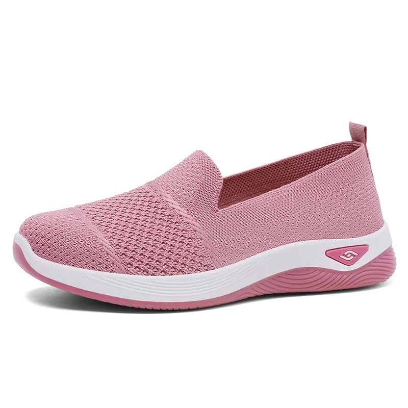 LOUVRE Åndbare Slip-On - Ortopædiske Behagelige Sneakers