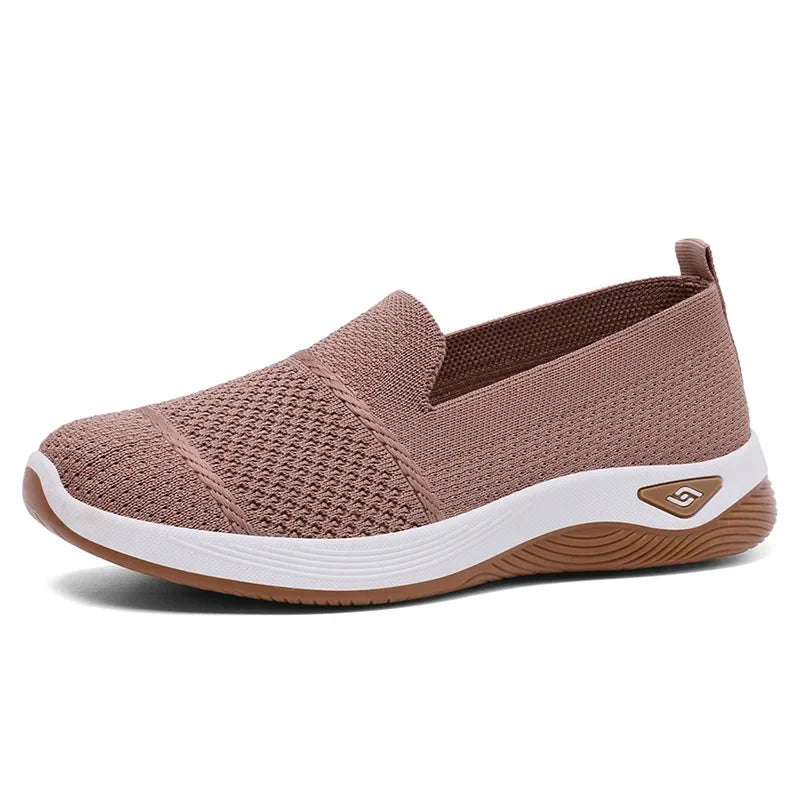 LOUVRE Åndbare Slip-On - Ortopædiske Behagelige Sneakers