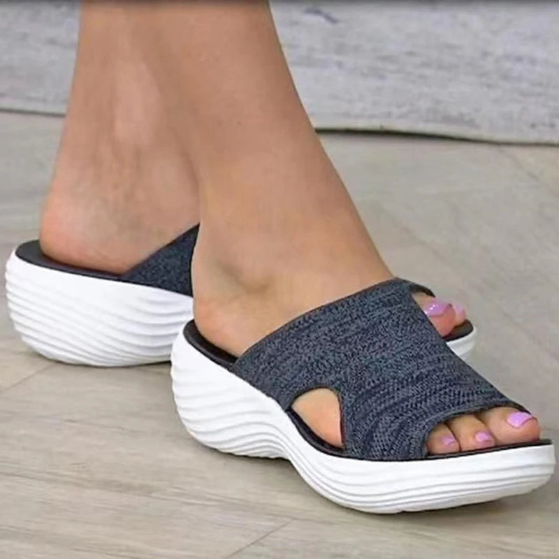 Ortopædisk Komfort Slip-On Sandal