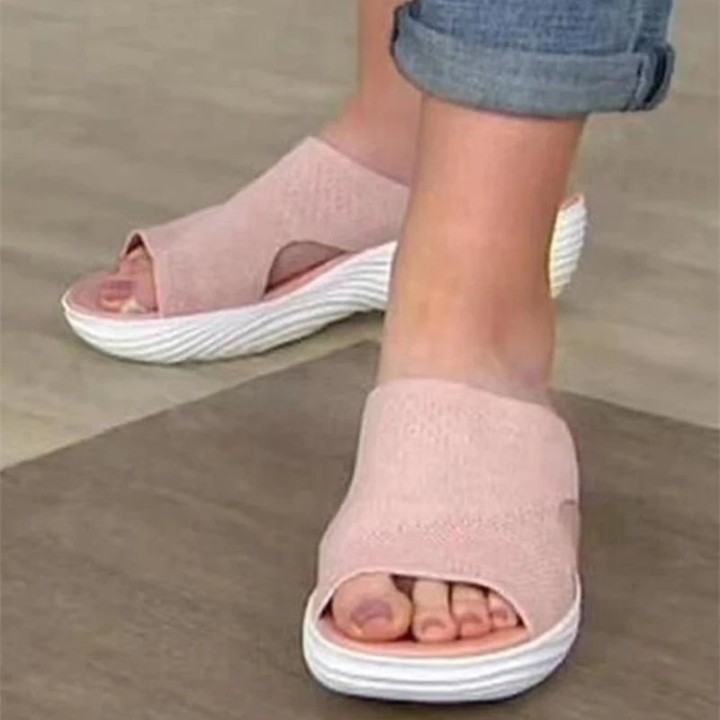 Ortopædisk Komfort Slip-On Sandal