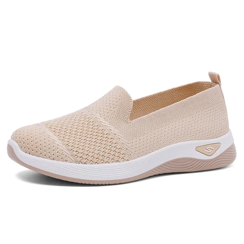 LOUVRE Åndbare Slip-On - Ortopædiske Behagelige Sneakers