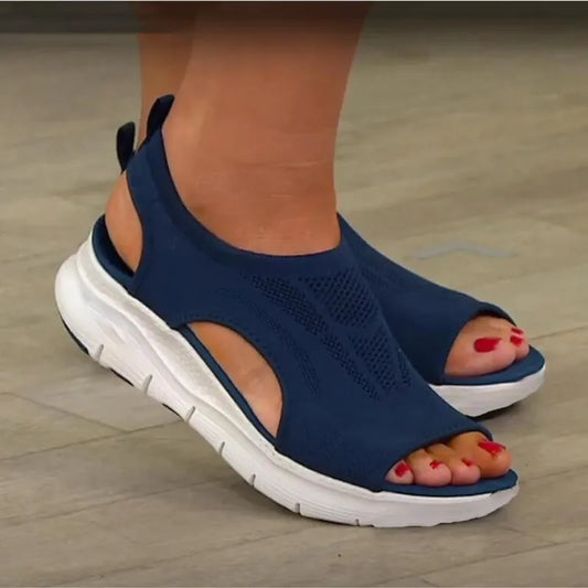 ErgoComfort Ortopædisk Sandal: Gå med Lethed og Komfort.